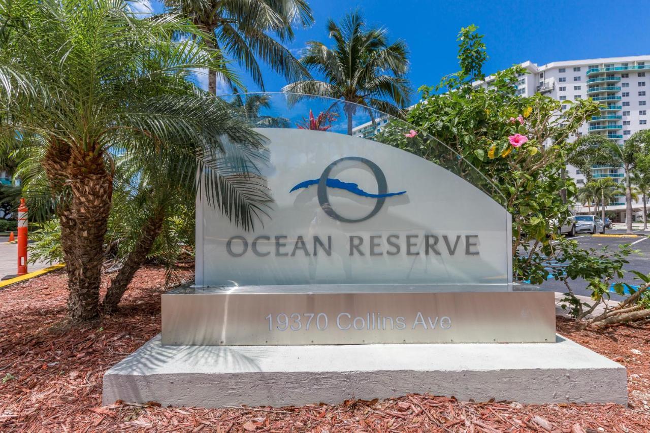 Ocean Reserve Luxury Condos Across From Sunny Isles Beach 마이애미 비치 외부 사진