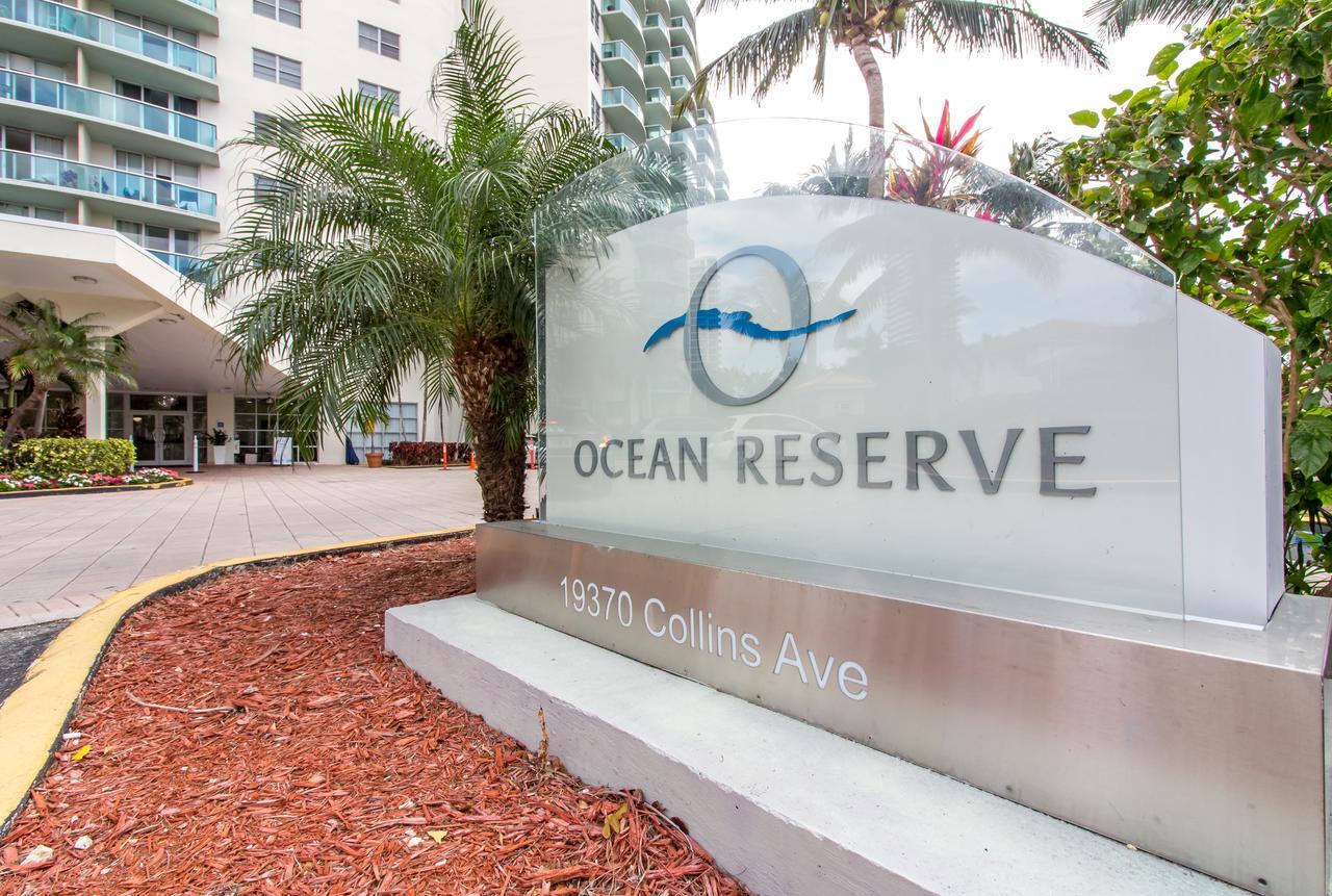 Ocean Reserve Luxury Condos Across From Sunny Isles Beach 마이애미 비치 외부 사진